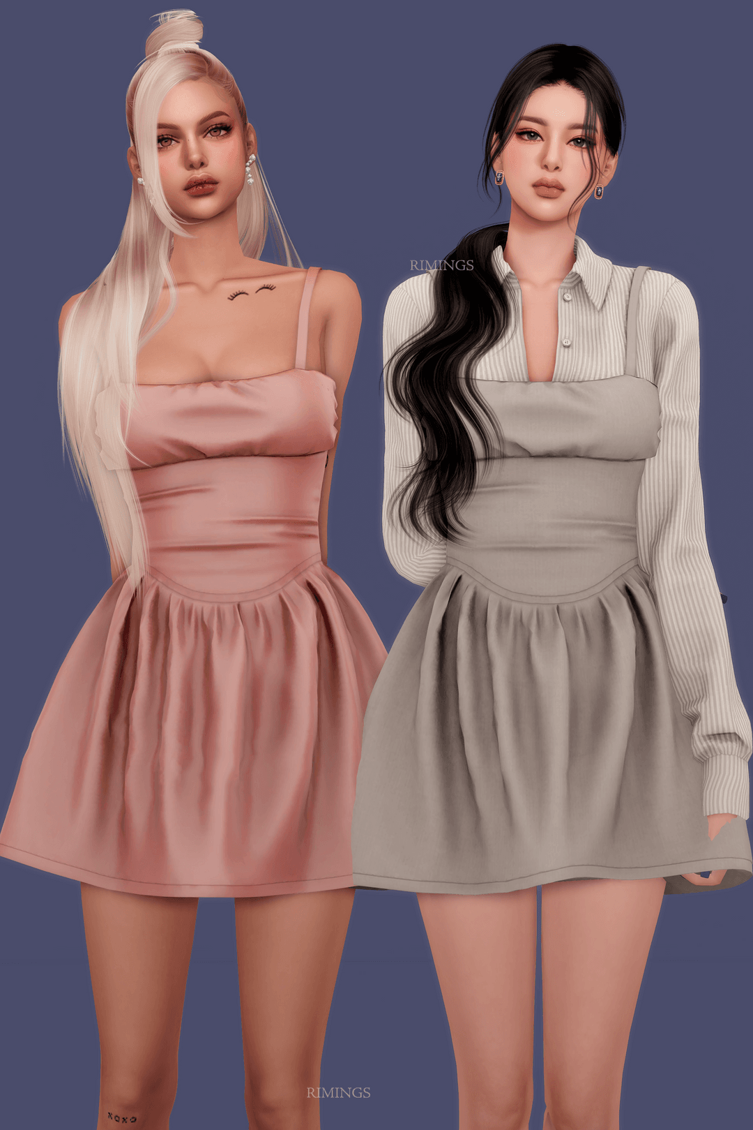 Галерея мода Платье Bustier Ruffle Mini Dress #2